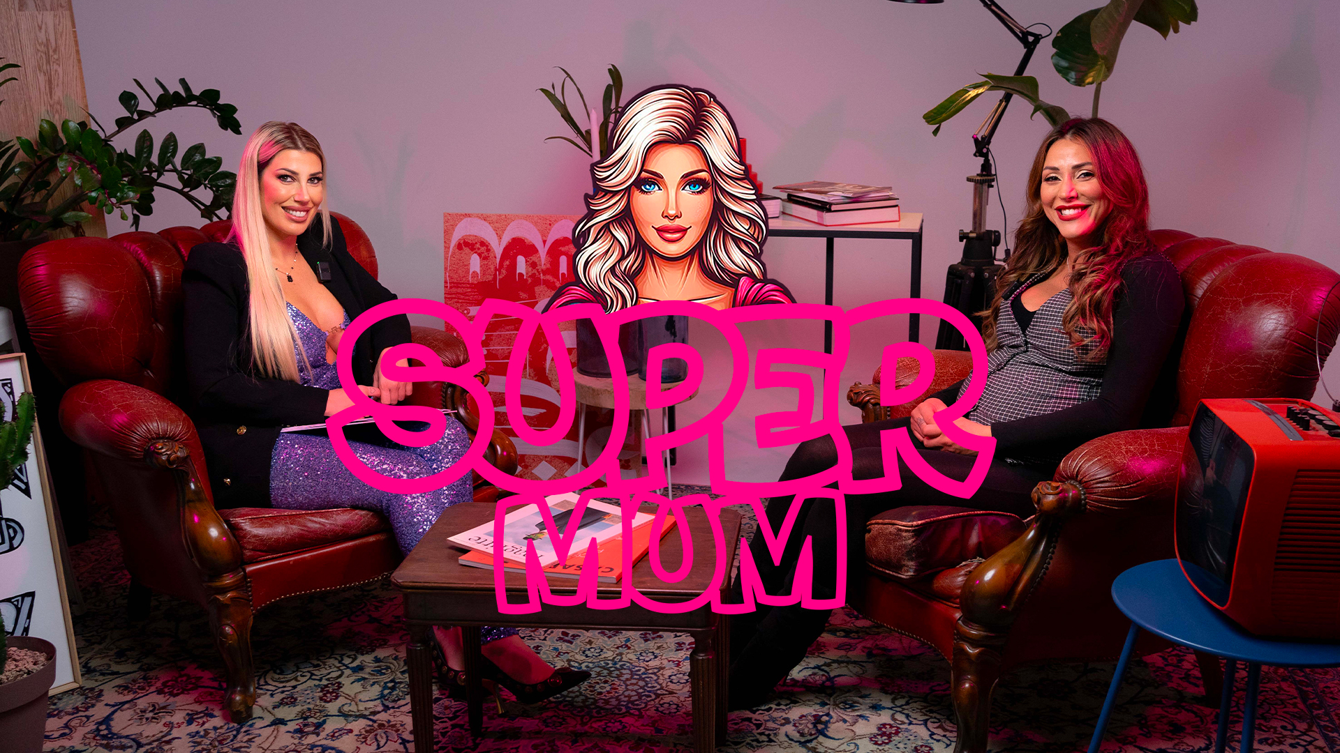 Copertina di SuperMum