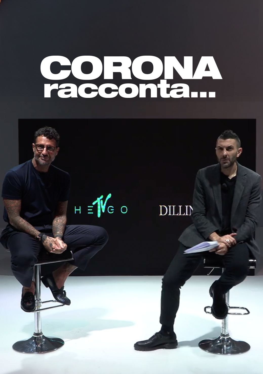 Fabrizio Corona racconta...